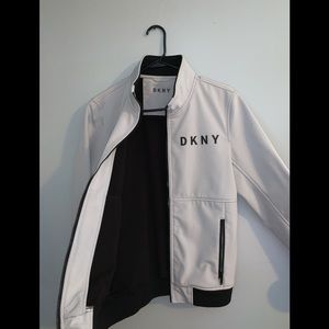 DKNY silky jacket